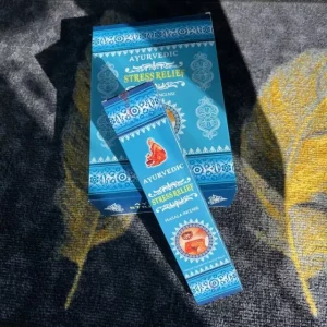 Encens Ayurvédique  Stress Relief – Marsala incense sticks