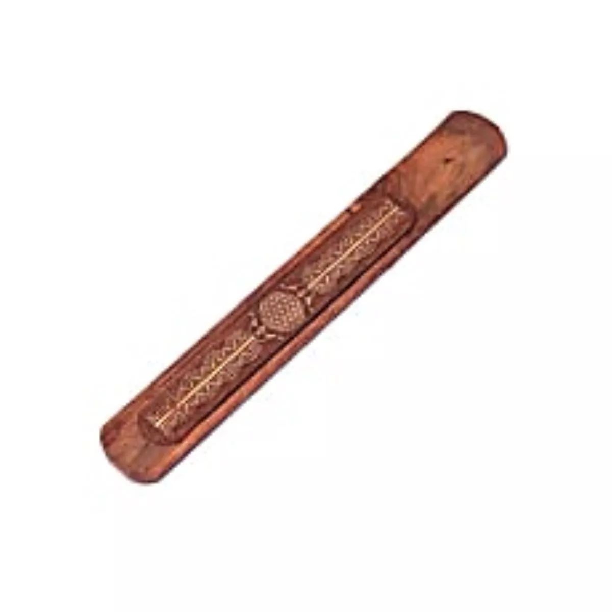 Porte encens Fleur de vie en Bois – Harmonie & Energie
