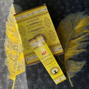 Encens Ayurvédique Méditation Marsala Incense Indien