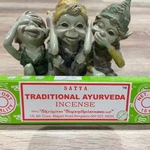 Encens Ayurvédique Traditionnel Satya