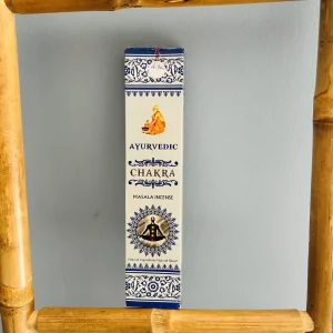 Encens Ayurvédique Chakra « Marsala Incense » sticks
