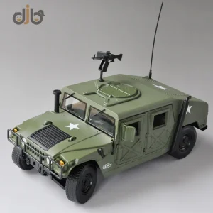 1:18 Delta Force Diecast H1 SUV Tactical HUMVEE - Modèle de jouet militaire