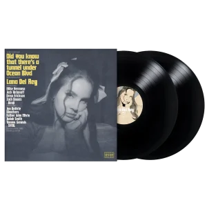Lana Del Rey - Did you know that there's a tunnel under Ocean Blvd - Vinyle Standard