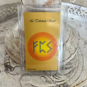 Emetteur Radionique, Talisman Sacré – format de poche