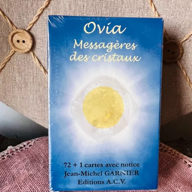 OVIA Messagères des Cristaux – Cartes guidance