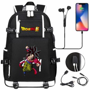 Sac Dragon Ball : Black Saiyan 4